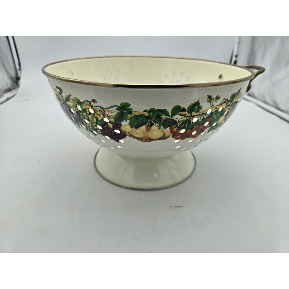 VTG Tabletops Unlimited Vitroceramic Draining BASKET RARE